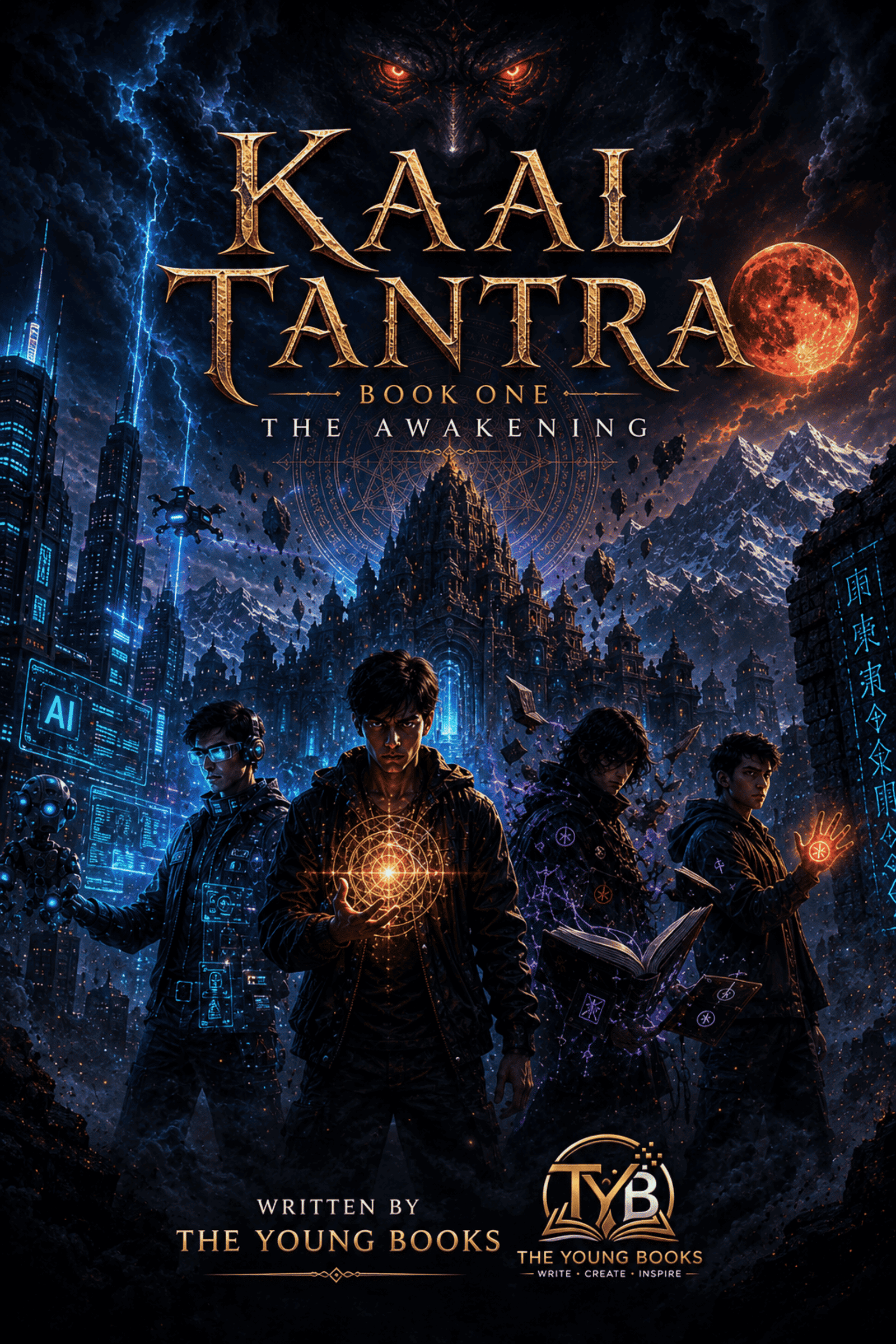 Kaal Tantra The Awakening E-book